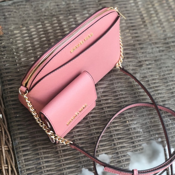 Michael kors Emmy large dome crossbody&wallet set - Picture 3 of 8